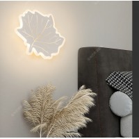松偉-楓葉裝飾壁燈